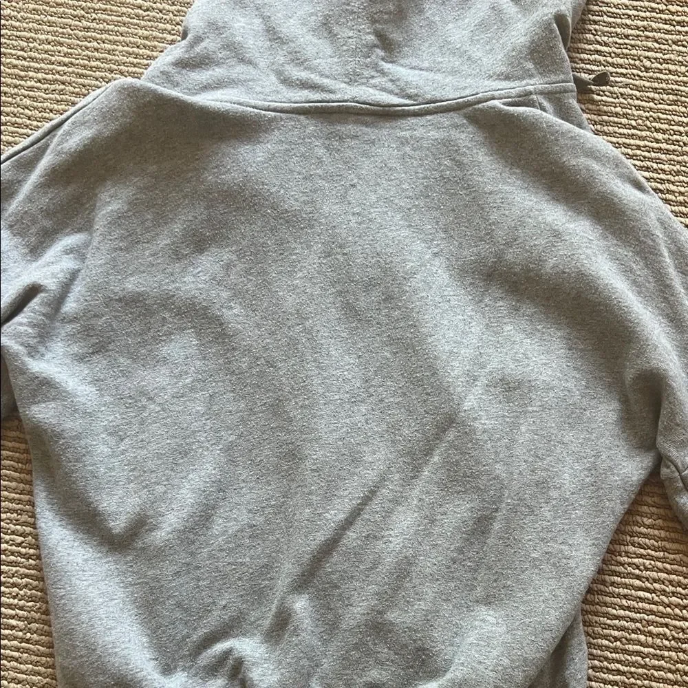Kate Spade Gray Hooded Sweatshirt M